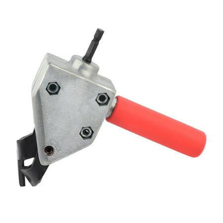 Metal Nibbler Durable Comfortable Grip Metal Sheet Cutter Carbon Steel + Alloy Steel For Home