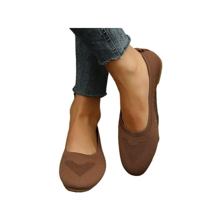 Welliumy Ladies Flats Comfort Walking Shoe Slip-ons Casual Shoes Work Loafers Round Toe Mesh Dark Brown 6.5
Welliumy Ladies Flats Comfort Walking Shoe Slip-ons Casual Shoes Work Loafers Round Toe Mesh Dark Brown 6.5