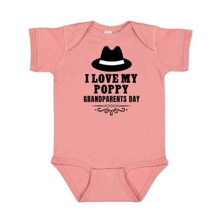 Inktastic Grandparents Day I Love My Poppy Gift Baby Boy or Baby Girl Bodysuit
Inktastic Grandparents Day I Love My Poppy Gift Baby Boy or Baby Girl Bodysuit