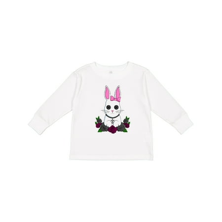 Inktastic Cute Goth Bunny with Purple and Black Roses Gift Toddler Boy or Toddler Girl Long Sleeve T-Shirt
Inktastic Cute Goth Bunny with Purple and Black Roses Gift Toddler Boy or Toddler Girl Long Sleeve T-Shirt