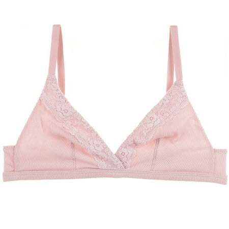 fanshao Sexy Women Color Block Triangle Cup Lace Wireless Cotton Bralette Unpadded Bra
fanshao Sexy Women Color Block Triangle Cup Lace Wireless Cotton Bralette Unpadded Bra