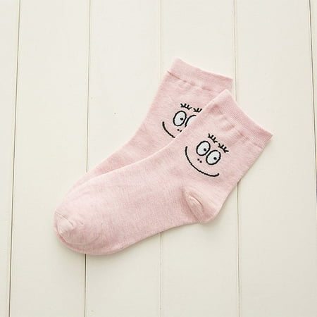 Thinsont 1 pairs New Women Girls Cotton Socks Sports Cartoon Smiling Face Hosiery Light Pink NO4
Thinsont 1 pairs New Women Girls Cotton Socks Sports Cartoon Smiling Face Hosiery Light Pink NO4