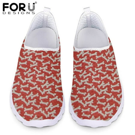 FORUDESIGNS Ladies Flat Shoes Breathable Mesh Loafers Cute Dog Paws Pattern Women s Summer Super Light Slip-on Shoes Zapatos
FORUDESIGNS Ladies Flat Shoes Breathable Mesh Loafers Cute Dog Paws Pattern Women s Summer Super Light Slip-on Shoes Zapatos