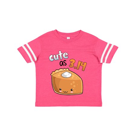 Inktastic Cute as 3.14 Pi Day Pumpkin Pie Pun Gift Toddler Boy or Toddler Girl T-Shirt
Inktastic Cute as 3.14 Pi Day Pumpkin Pie Pun Gift Toddler Boy or Toddler Girl T-Shirt