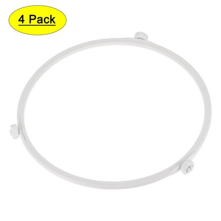 Uxcell Microwave Oven Glass Turntable Support Circle Fittings Roller Bracket White 4 Pcs
Uxcell Microwave Oven Glass Turntable Support Circle Fittings Roller Bracket White 4 Pcs