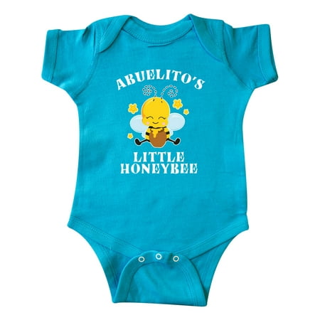Inktastic Cute Bee Abuelito s Little Honeybee with Stars Gift Baby Boy or Baby Girl Bodysuit
Inktastic Cute Bee Abuelito s Little Honeybee with Stars Gift Baby Boy or Baby Girl Bodysuit