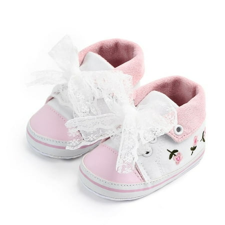 Baby Girl Shoes White Lace Floral Embroidered Soft Shoes Prewalker Walking Toddler Kids Shoes First Walker free shipping
Baby Girl Shoes White Lace Floral Embroidered Soft Shoes Prewalker Walking Toddler Kids Shoes First Walker free shipping