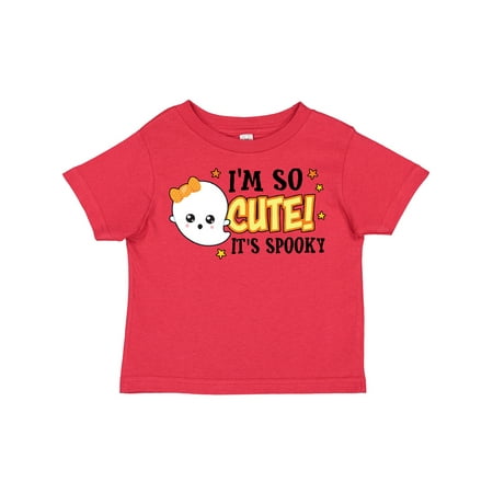 Inktastic Halloween I m So Cute It s Spooky with Ghost and Stars Gift Toddler Toddler Girl T-Shirt
Inktastic Halloween I m So Cute It s Spooky with Ghost and Stars Gift Toddler Toddler Girl T-Shirt