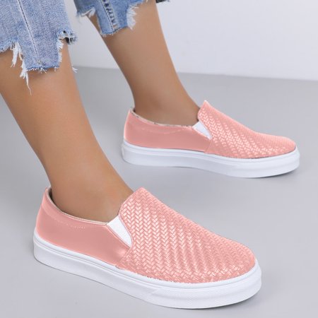sebulube Ladies Flat Solid Color Casual Shoes Soft Bottom One Foot Penetrating Single Slip Non Slip Soft Bott
sebulube Ladies Flat Solid Color Casual Shoes Soft Bottom One Foot Penetrating Single Slip Non Slip Soft Bott