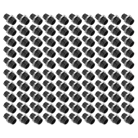 LED Lamp Bulb Holder Plated LED Holder 100 Set Round Removable Plastic Reusable Waterproof Replacement With Nut For Industrial Use Black
LED Lamp Bulb Holder Plated LED Holder 100 Set Round Removable Plastic Reusable Waterproof Replacement With Nut For Industrial Use Black
