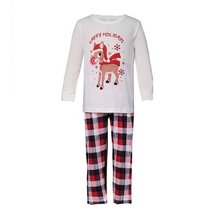 Cntydi Pajamas for Women Gifts Parent-child Attire Christmas Suits Patchwork Plaid Printed Homewear Round Neck Long Sleeve Pajamas Two-piece Kids Sets
Cntydi Pajamas for Women Gifts Parent-child Attire Christmas Suits Patchwork Plaid Printed Homewear Round Neck Long Sleeve Pajamas Two-piece Kids Sets
