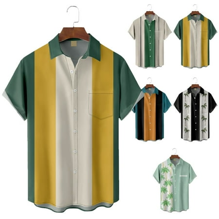 Big & Tall Men Beach Aloha Shirts Funny Lightweight Clothing Apparel Plus Size Men
Big & Tall Men Beach Aloha Shirts Funny Lightweight Clothing Apparel Plus Size Men