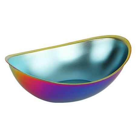 Reheyre Safe to Use Stainless Steel Salad Plate - Stackable Serving Food Tray with Ingot Shape for Kitchen (Multi-Use)
Reheyre Safe to Use Stainless Steel Salad Plate - Stackable Serving Food Tray with Ingot Shape for Kitchen (Multi-Use)