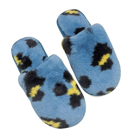 OUNONA 1 Pair Autumn and Winter Home Lovely Non-slip Warm Thick-soled Cotton Slippers
OUNONA 1 Pair Autumn and Winter Home Lovely Non-slip Warm Thick-soled Cotton Slippers