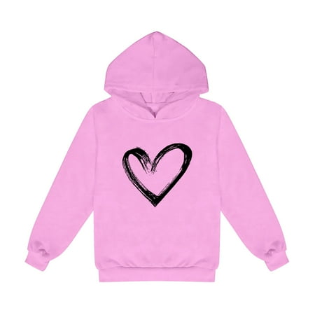 Otqutp Round Neck Round Neck for Baby Toddler Kids Girls Boys Long Sleeve Sweatshirt Pullover Hoodies Cute Printed Hooded Sweatshirts(Pink 7-8 Years)
Otqutp Round Neck Round Neck for Baby Toddler Kids Girls Boys Long Sleeve Sweatshirt Pullover Hoodies Cute Printed Hooded Sweatshirts(Pink 7-8 Years)