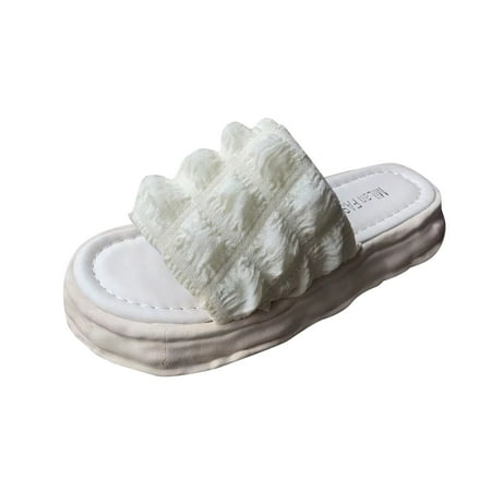 KaLI_store Womens Slippers Women Slippers Household Female Summer Home Indoor Floor Non-Slip Four Seasons Beige
KaLI_store Womens Slippers Women Slippers Household Female Summer Home Indoor Floor Non-Slip Four Seasons Beige