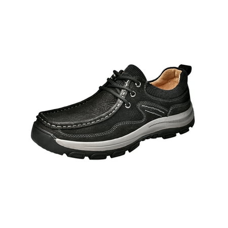 Gomelly Mens Walking Shoes Lace Up Casual Shoe Retro Sneakers Lightweight Flats Work Outdoor Black 10.5
Gomelly Mens Walking Shoes Lace Up Casual Shoe Retro Sneakers Lightweight Flats Work Outdoor Black 10.5