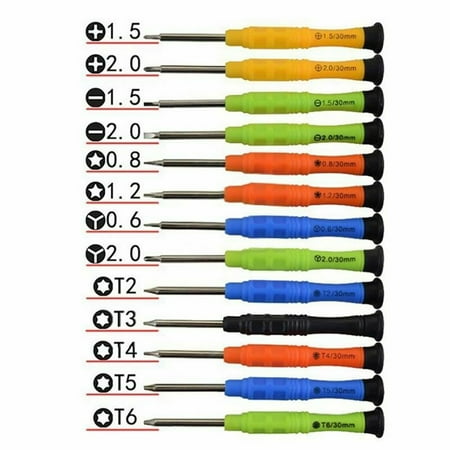 Greenhome High Precision Screwdriver Hand Tools for iPhone Samsung Mobile Phone Repairing
Greenhome High Precision Screwdriver Hand Tools for iPhone Samsung Mobile Phone Repairing