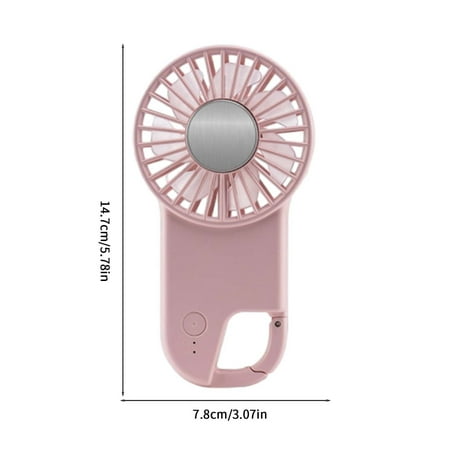 RXIRUCGD Handheld Fan Handheld Fan Rechargeable With 3 Speed Adjustable Low Noise Cools Hand Helds Fan-Personals Mini Fan With Carabiner For Outdoor Travelling Indoor Office Home Pink
RXIRUCGD Handheld Fan Handheld Fan Rechargeable With 3 Speed Adjustable Low Noise Cools Hand Helds Fan-Personals Mini Fan With Carabiner For Outdoor Travelling Indoor Office Home Pink