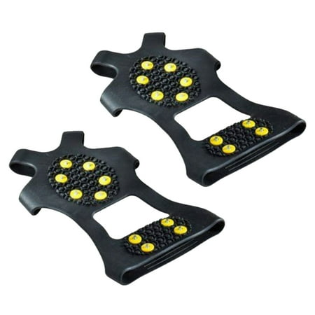 Ice Snow Walking Shoes Spike Grip Protective Tool Shoes Covers Crampons Equipment for Camping Climbing L
Ice Snow Walking Shoes Spike Grip Protective Tool Shoes Covers Crampons Equipment for Camping Climbing L