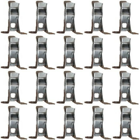Duck Metal Spring Grip Clamps Wall Organizer for Brooms Mops Rakes Etc. (20 Pack)
Duck Metal Spring Grip Clamps Wall Organizer for Brooms Mops Rakes Etc. (20 Pack)