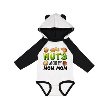 Inktastic Nuts About My Mom Mom Peanut Almond Pistachio Gift Baby Boy or Baby Girl Long Sleeve Bodysuit
Inktastic Nuts About My Mom Mom Peanut Almond Pistachio Gift Baby Boy or Baby Girl Long Sleeve Bodysuit