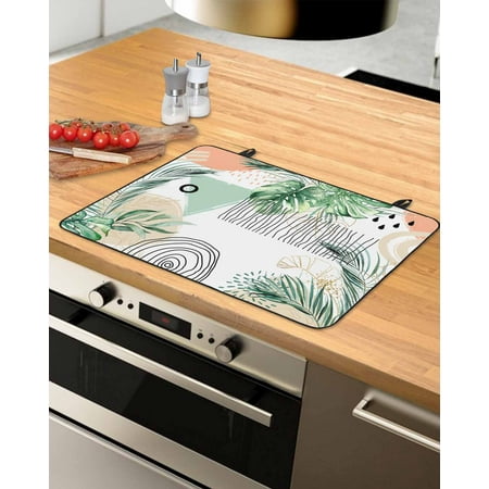 Boho Summer Botanical Stove Top Covers for Electric Stove Heat Insulation Fireproof Glass Cooktop Cover Counter Top Glass Stove Cover for Prevent Scratches 36 x21 Palm Leaves Geometric Abstract
Boho Summer Botanical Stove Top Covers for Electric Stove Heat Insulation Fireproof Glass Cooktop Cover Counter Top Glass Stove Cover for Prevent Scratches 36 x21 Palm Leaves Geometric Abstract