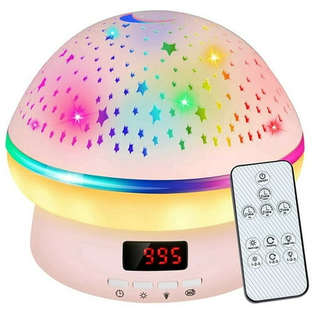 Star Projector Night Light with Remote Control Timer Birthday Xmas Gifts for 3-10 Girls Pink
Star Projector Night Light with Remote Control Timer Birthday Xmas Gifts for 3-10 Girls Pink