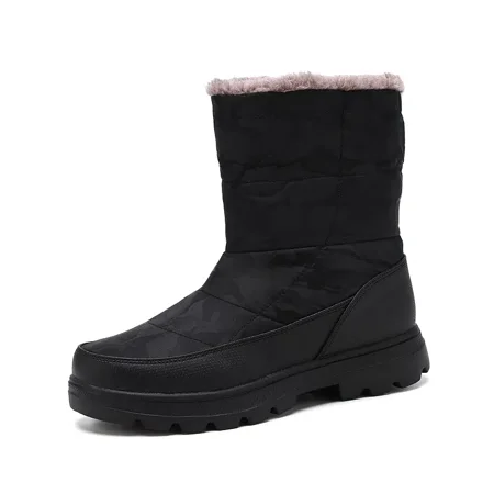 Women‘s Solid Color Waterproof Snow Boots Outdoor Slip On Snow Boots Women‘s Footwear
Women‘s Solid Color Waterproof Snow Boots Outdoor Slip On Snow Boots Women‘s Footwear