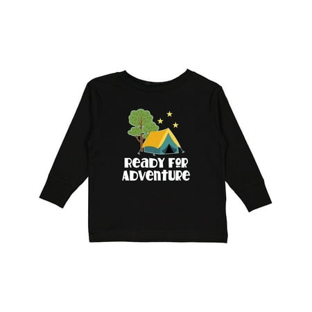 Inktastic Camping Tent Ready for Adventure Gift Toddler Boy or Toddler Girl Long Sleeve T-Shirt
Inktastic Camping Tent Ready for Adventure Gift Toddler Boy or Toddler Girl Long Sleeve T-Shirt