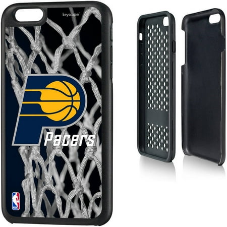 Indiana Pacers Net Design Apple iPhone 6 Plus Rugged Case by Keyscaper
