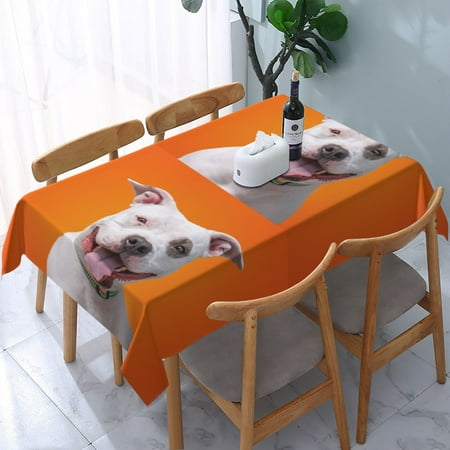 Tablecloth Bulldog Table Cloth For Rectangle Tables Waterproof Resistant Picnic Table Covers For Kitchen Dining/Party(54x72in)
Tablecloth Bulldog Table Cloth For Rectangle Tables Waterproof Resistant Picnic Table Covers For Kitchen Dining/Party(54x72in)