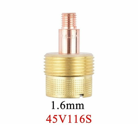 Gas Lens Collet Copper Body Large Welding Torch TIG WP9/20/25 1.0/1.6/2.4/3.2mm
Gas Lens Collet Copper Body Large Welding Torch TIG WP9/20/25 1.0/1.6/2.4/3.2mm