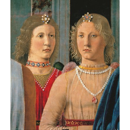 Montefeltro Altarpiece Canvas Art - (18 x 24)