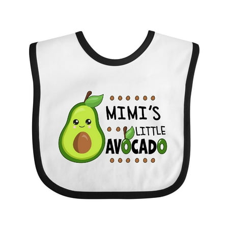 Inktastic Mimi s Little Avocado with Cute Baby Avocado Gift Baby Boy or Baby Girl Bib
Inktastic Mimi s Little Avocado with Cute Baby Avocado Gift Baby Boy or Baby Girl Bib