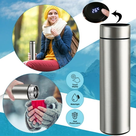 TANGNADE Stainless Temperature LCD Smart Flask Kettle Vacuum Display Screen Steel Glass&Bottle
TANGNADE Stainless Temperature LCD Smart Flask Kettle Vacuum Display Screen Steel Glass&Bottle
