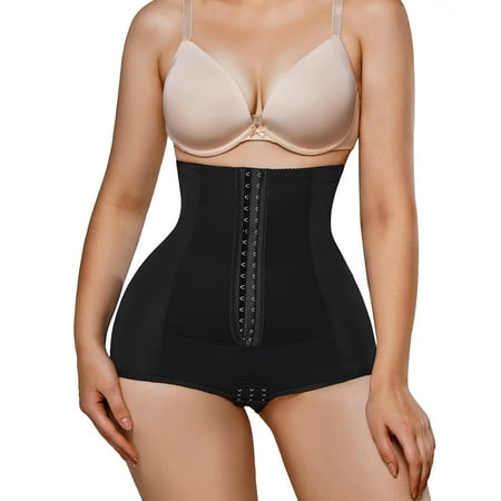 KUMAYES Waist Trainer for Women Butt Lifter Panty Double Tummy Control Shapewear Knickers High Waist Body Shaper
KUMAYES Waist Trainer for Women Butt Lifter Panty Double Tummy Control Shapewear Knickers High Waist Body Shaper