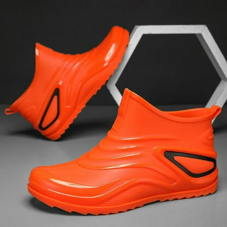 Men s Rain Boots Chef Shoes Fishing Shoes Casual Waterproof Comfortable Large Size Fashion Non-slip Strong WomenWear-resist
Men s Rain Boots Chef Shoes Fishing Shoes Casual Waterproof Comfortable Large Size Fashion Non-slip Strong WomenWear-resist