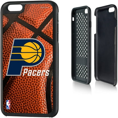 Indiana Pacers Basketball Design Apple iPhone 6 Plus Rugged Case by Keyscaper