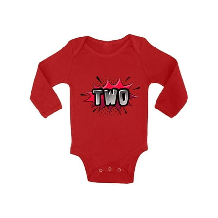 Awkward Styles Funny One Piece Second B-Day Bodysuit Birthday Baby Bodysuit Long Sleeve Gifts for 2 Year Old First Birthday Baby Bodysuit 2 Year Old Clothes My 2nd Birthday Gifts for Birthday Gifts
Awkward Styles Funny One Piece Second B-Day Bodysuit Birthday Baby Bodysuit Long Sleeve Gifts for 2 Year Old First Birthday Baby Bodysuit 2 Year Old Clothes My 2nd Birthday Gifts for Birthday Gifts