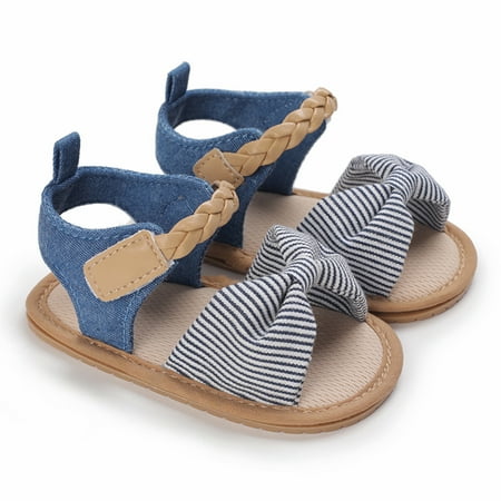 Girls Sandals Summer Shoes Outdoor First Walk Shoes Toddler Girls Shoes For Summer With Flower Bowknot Light blue 13
Girls Sandals Summer Shoes Outdoor First Walk Shoes Toddler Girls Shoes For Summer With Flower Bowknot Light blue 13
