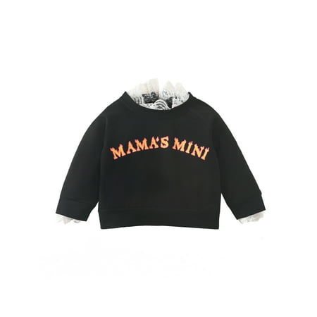 TheFound Baby Girls Boys Fall Clothes Letter Print Pullover Tops Long Sleeve Shirt Ribbed Sweatshirt Loose Sweater Clothing
TheFound Baby Girls Boys Fall Clothes Letter Print Pullover Tops Long Sleeve Shirt Ribbed Sweatshirt Loose Sweater Clothing