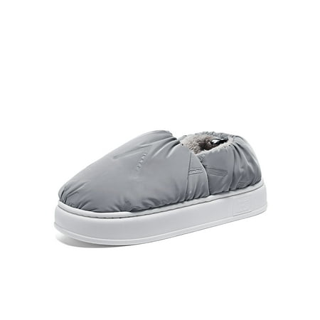 GENILU Womens Comfort Lightweight House Shoes Plush Lining Slipper Outdoor Slip On Winter Warm Slippers Gray 9.5-10
GENILU Womens Comfort Lightweight House Shoes Plush Lining Slipper Outdoor Slip On Winter Warm Slippers Gray 9.5-10