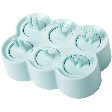 Eastjing 6-Grids Triangle/Rectangle Shape Silicone Mini Popsicles Mold DIY Ice Pop Molds Maker Ice Cream Maker Tray Mould Pink Rectangle##
Eastjing 6-Grids Triangle/Rectangle Shape Silicone Mini Popsicles Mold DIY Ice Pop Molds Maker Ice Cream Maker Tray Mould Pink Rectangle##
