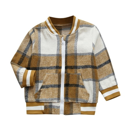 JDEFEG Heavy Winter Jacket Girls Toddler Kids Children Baby Boys Girls Zipper Long Sleeve Plaid Patchwork Coat Jacket Cardigan Outer Outfits Clothes Boys Swim Coat Polyester Brown 5Y
JDEFEG Heavy Winter Jacket Girls Toddler Kids Children Baby Boys Girls Zipper Long Sleeve Plaid Patchwork Coat Jacket Cardigan Outer Outfits Clothes Boys Swim Coat Polyester Brown 5Y