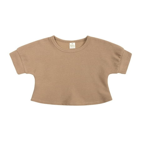 NECHOLOGY Baby Boy Shirt And Tie Toddler Infant Baby Boys Girls Short Sleeve Walf Checks Knitted T Shirt Baby Boy Christmas Outfit Childrenscostume Coffee 18-24 Months
NECHOLOGY Baby Boy Shirt And Tie Toddler Infant Baby Boys Girls Short Sleeve Walf Checks Knitted T Shirt Baby Boy Christmas Outfit Childrenscostume Coffee 18-24 Months