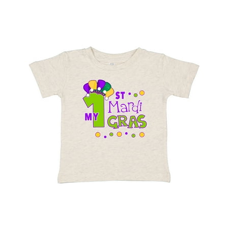 Inktastic My 1st Mardi Gras with Clown Hat and Dots Gift Baby Boy or Baby Girl T-Shirt
Inktastic My 1st Mardi Gras with Clown Hat and Dots Gift Baby Boy or Baby Girl T-Shirt