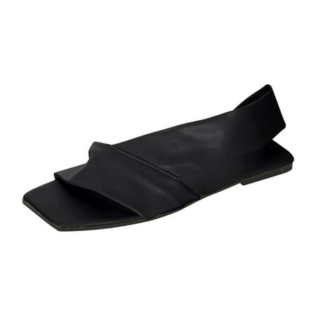 Women S Sandals Fashionable Non-Slip Casual Big Bag Heel Beach Flat Side Empty Ladies Open Toe Sandals
Women S Sandals Fashionable Non-Slip Casual Big Bag Heel Beach Flat Side Empty Ladies Open Toe Sandals