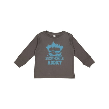 Inktastic Snowmobile Addict Snowmobiling Gift Toddler Boy or Toddler Girl Long Sleeve T-Shirt
Inktastic Snowmobile Addict Snowmobiling Gift Toddler Boy or Toddler Girl Long Sleeve T-Shirt