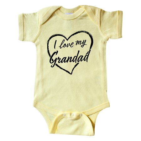 Inktastic I Love My Grandad in Black Chalk Heart Gift Baby Boy or Baby Girl Bodysuit
Inktastic I Love My Grandad in Black Chalk Heart Gift Baby Boy or Baby Girl Bodysuit